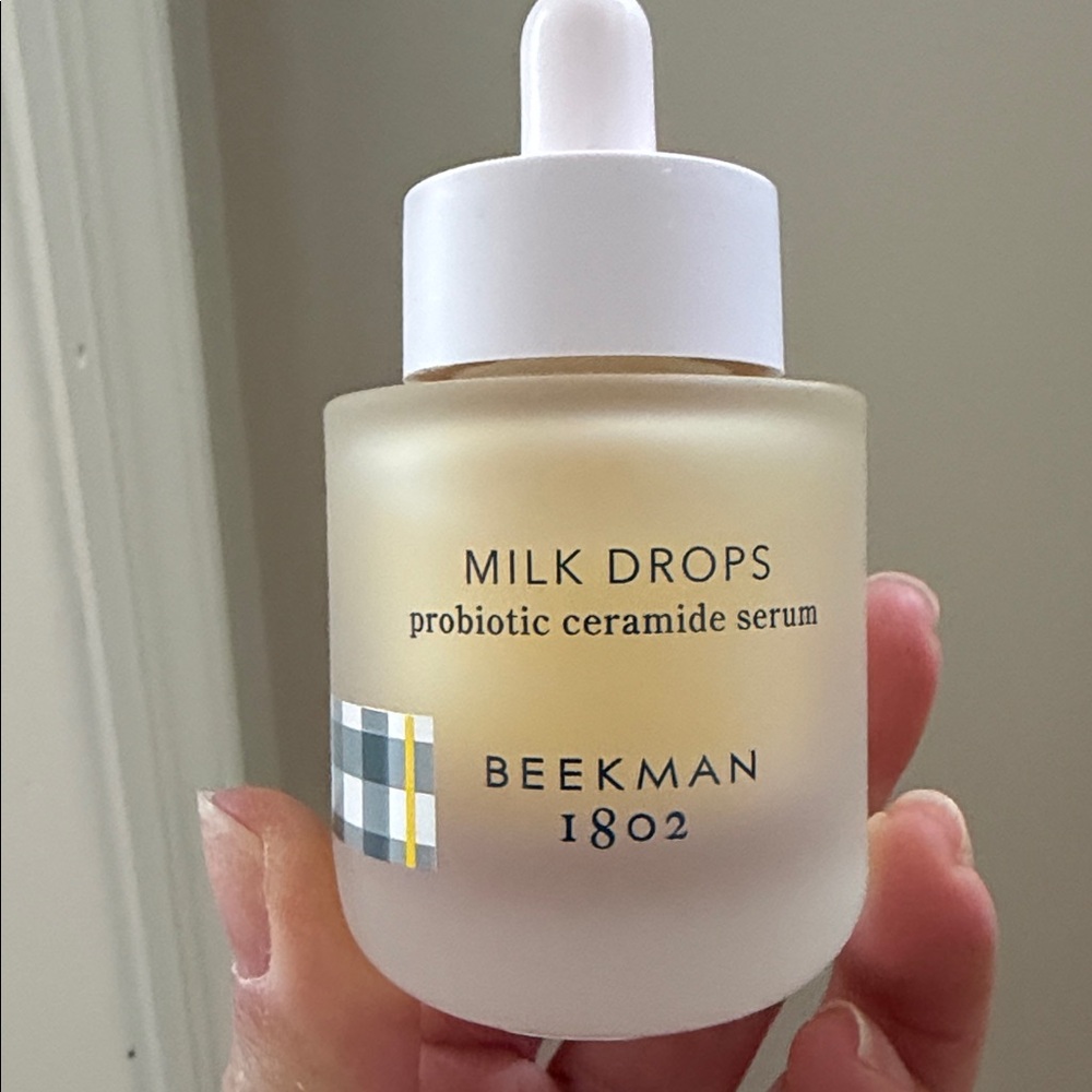NWT BEEKMAN 1802 Milk Drops Probiotic Ceramide Serum 0.95 fL oz moisturizer